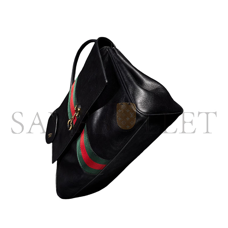 Gvc*1 paparazzo large top handle bag ‎875019 (37*29*13cm)